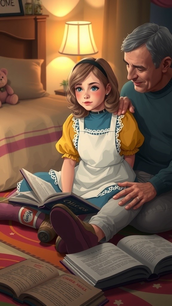 Fun Fact Fantasy: A Bedtime Adventure for Kids!