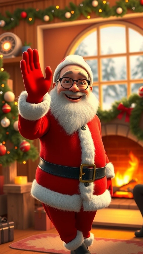 Santa Sees You on the Nice List, Billy!