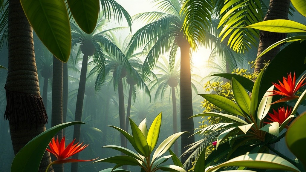 Jungle Story Creation