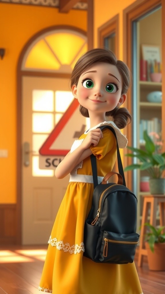 ننھی دعا کا پہلا دن