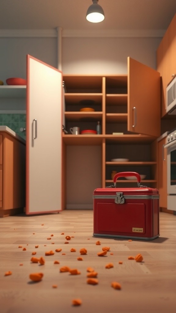 Kucing Profesional: Rekam Pelaku Kehilangan Makanan!