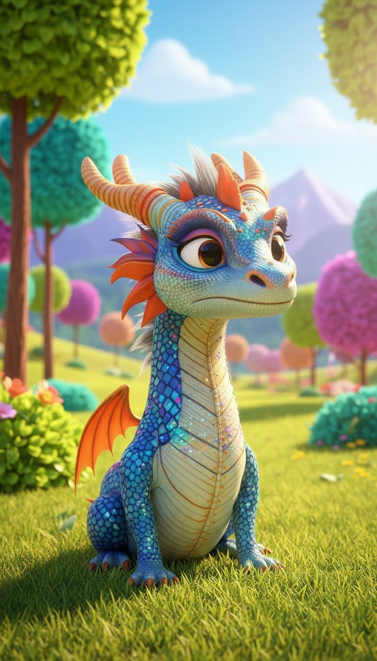 Dory the Dragon: A Fire for Happiness!