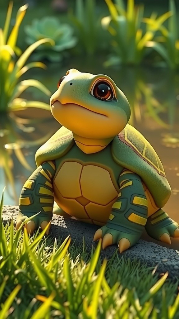 Impian Tika si Kura-kura Kecil