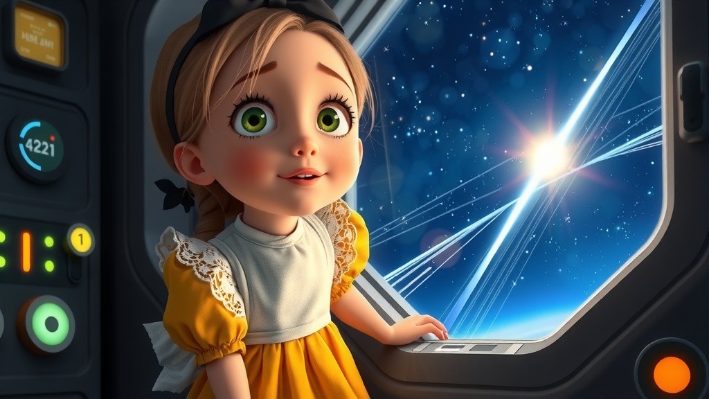 Astrid's Adventure: The Mysterious Abandoned Planet