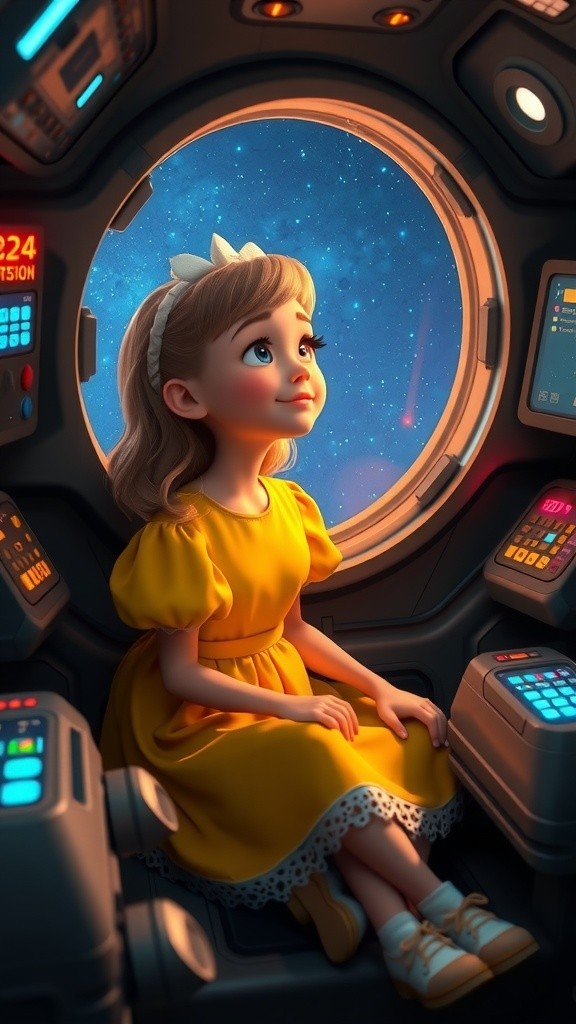A Cosmic Adventure: A Child's Unexpected Discovery