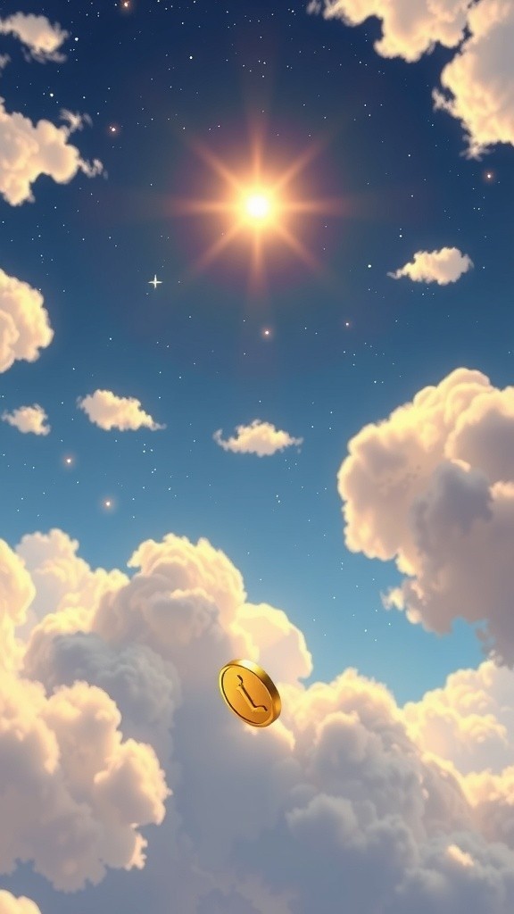 Koin Keberuntungan dari Kebaikan Hati