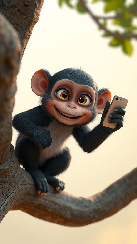 जंगल LIVE ब्रॉगिंग: बंदर-भैया और चिंटू चाचा का सफर!