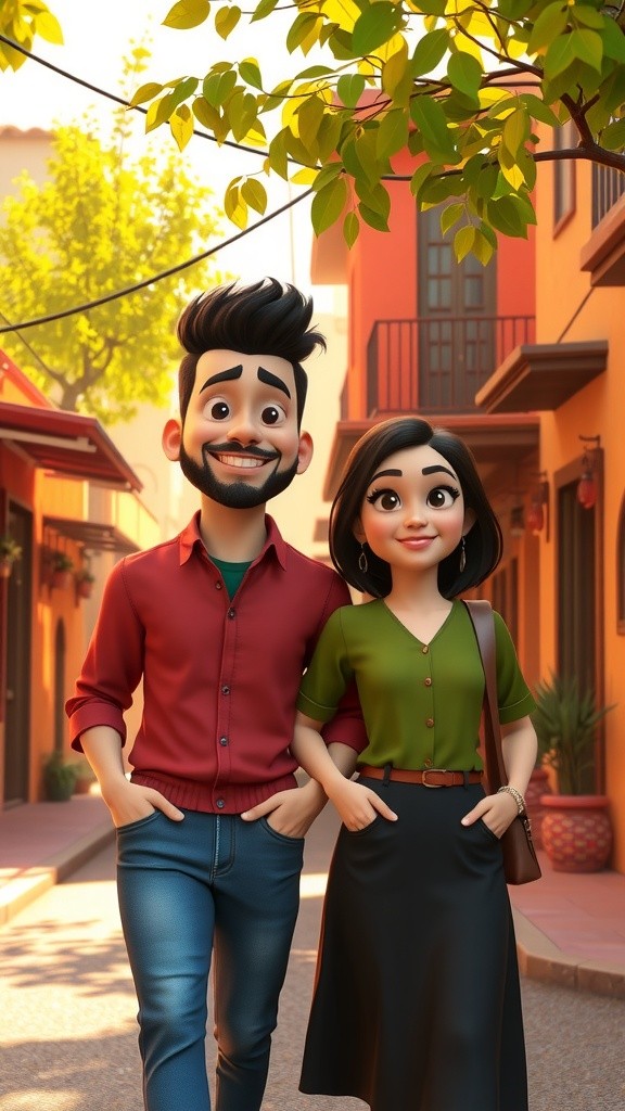 اہمد اور فاطمہ کی جھولے کی مہم جوئی