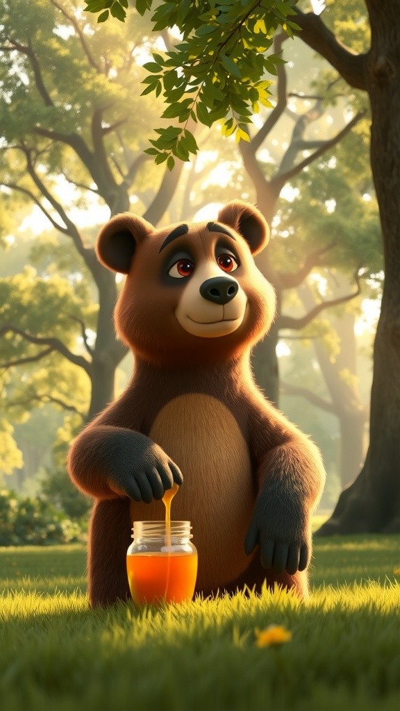 The Bear in the Tree