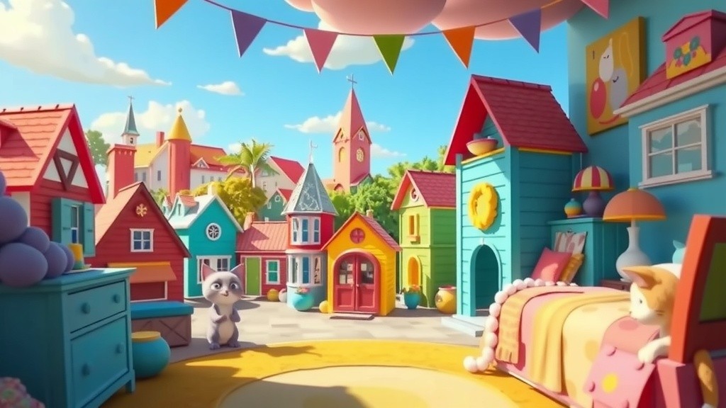 Milo the Sleepy Cat's School Adventure