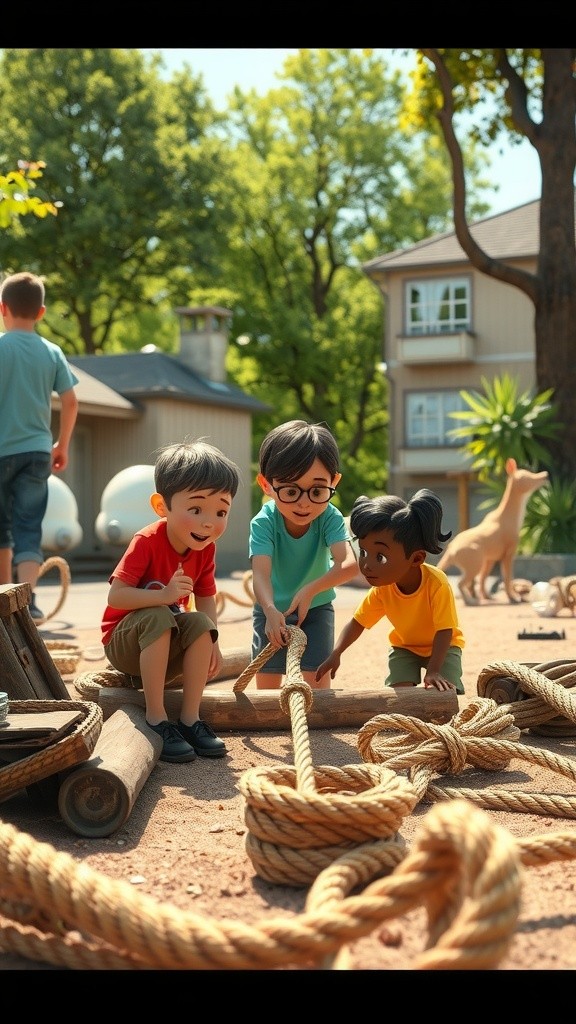 مل کر کھیلنے کا مزہ