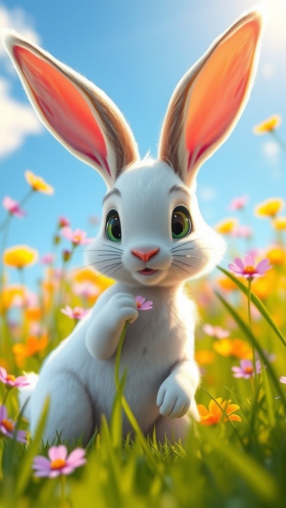 The Adorable Story of Clover the Rabbit