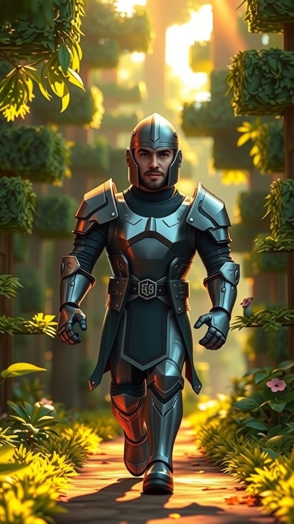 Petualangan Minecraft: Pertemuan dengan Creeper