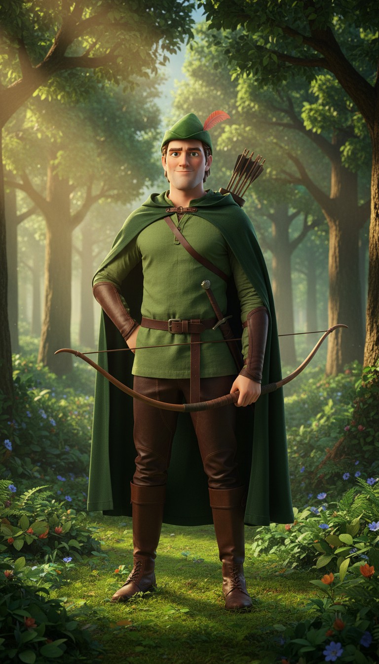 The Legend of Robin Hood