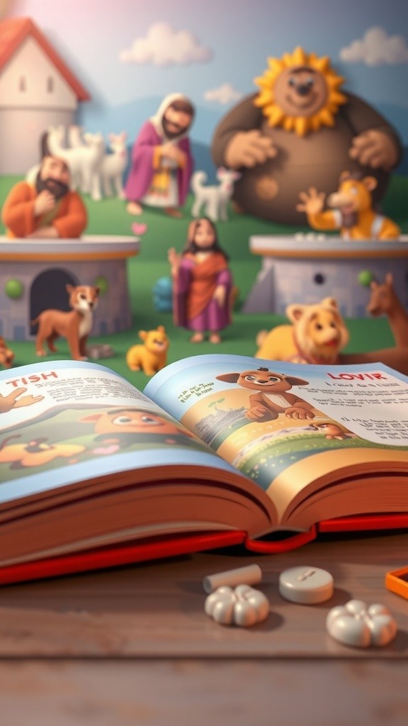 A Novel Bible Story for Kids