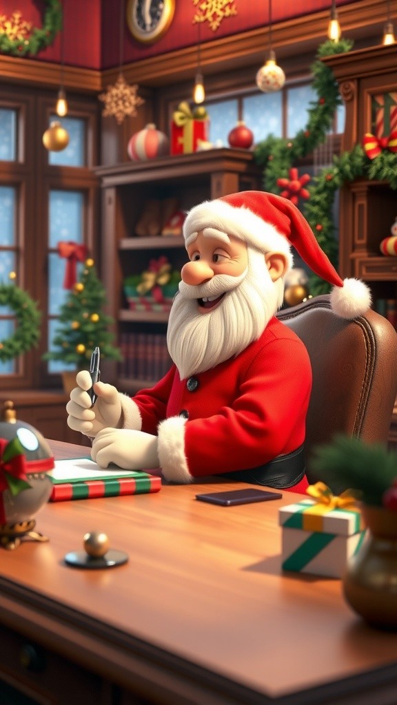 Santa's Holiday Message: You're All on the Nice List!