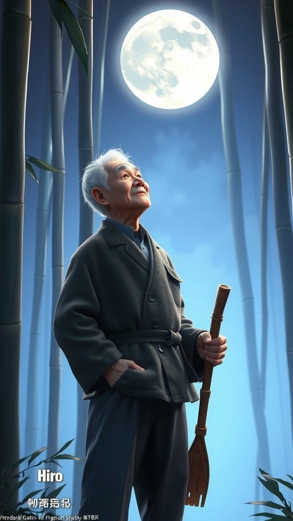 The Tale of Princess Kaguya: A Celestial Journey