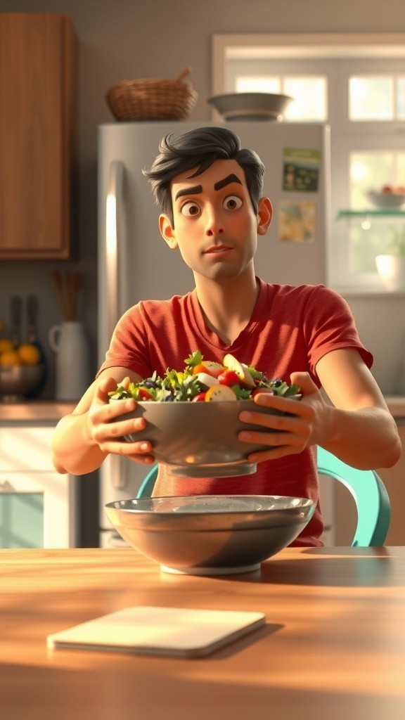 Diet Budi Gagal Karena Puding Mangga!