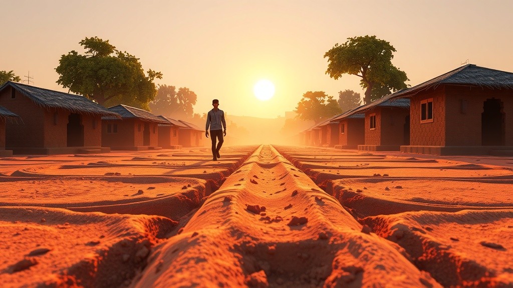 रामू की संघर्ष और संतोष की कहानी