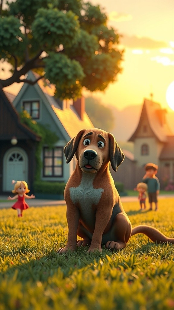 Buno: The Brave and Loyal Dog