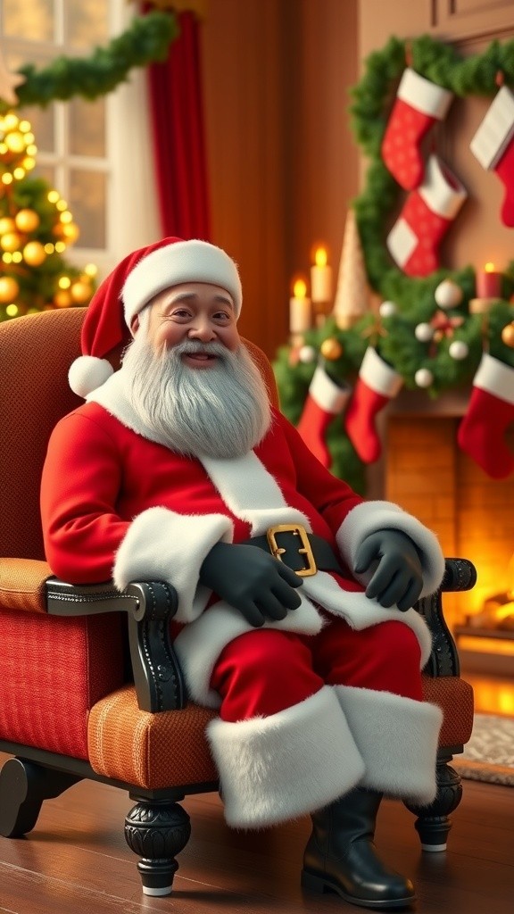 Santa's Sweet Surprise