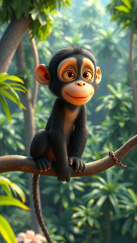 Selfish Monkey's Escape