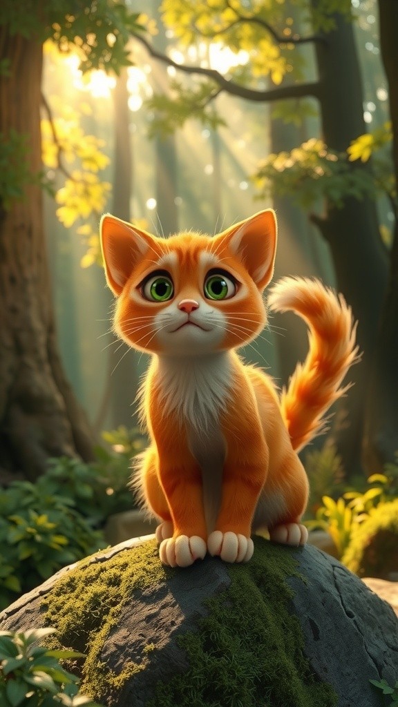 Kucing Oyen dan Suara Alarm Kebakaran