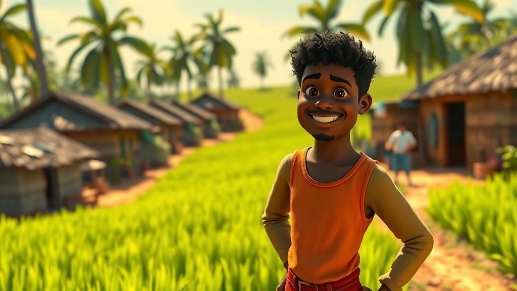 गोलू का इंद्रधनुषी साहसिक यात्रा