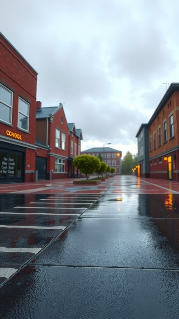 Cinta di Bawah Payung