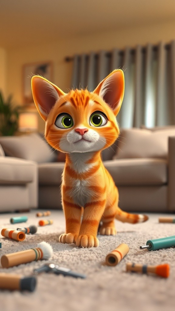 عاقبة الكذب وصدق القط