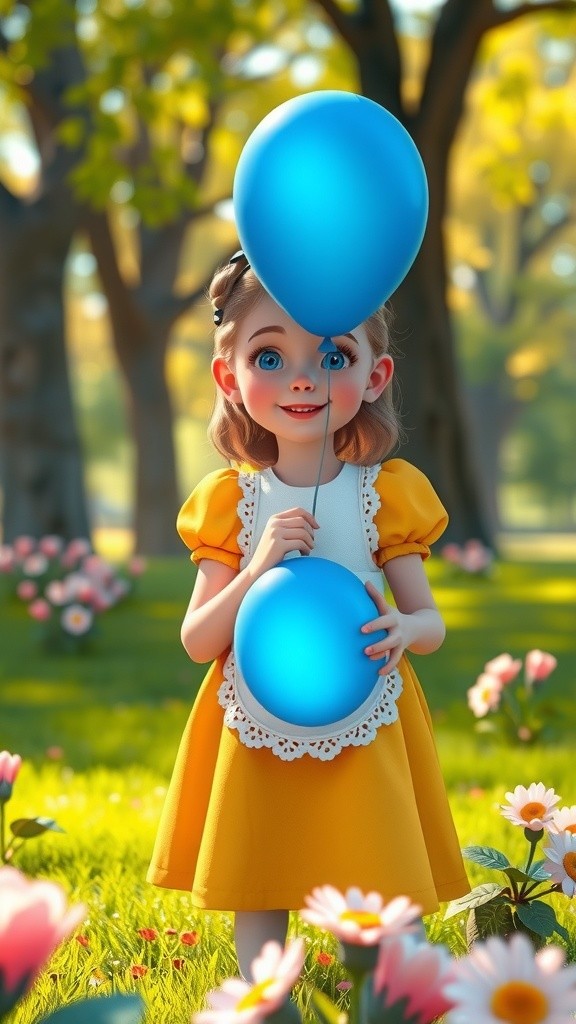 Balon yang Terbang Menuju Kebahagiaan