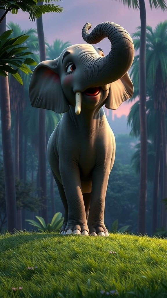 हाथी की समझदारी