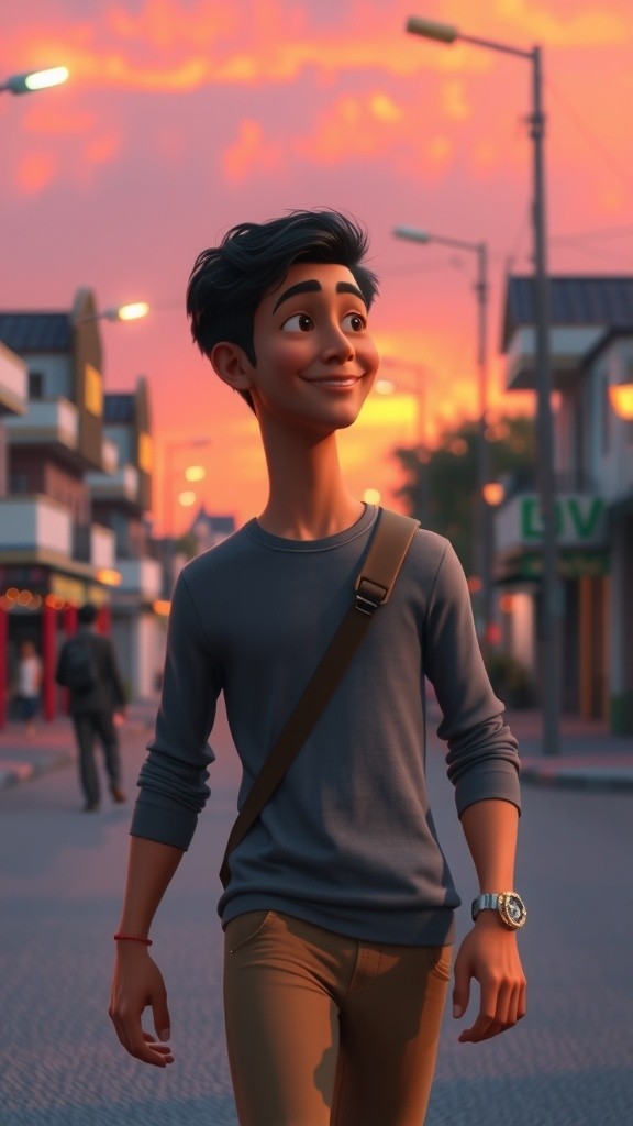 A Boy's Act of Kindness