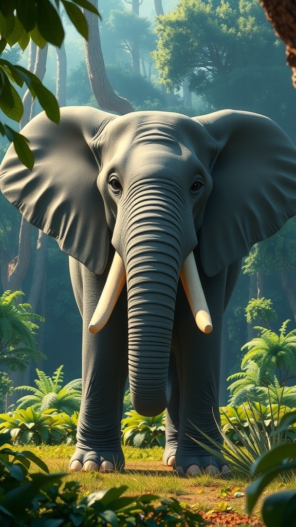 हाथी की समझदारी और सब्सक्राइब करने की सलाह