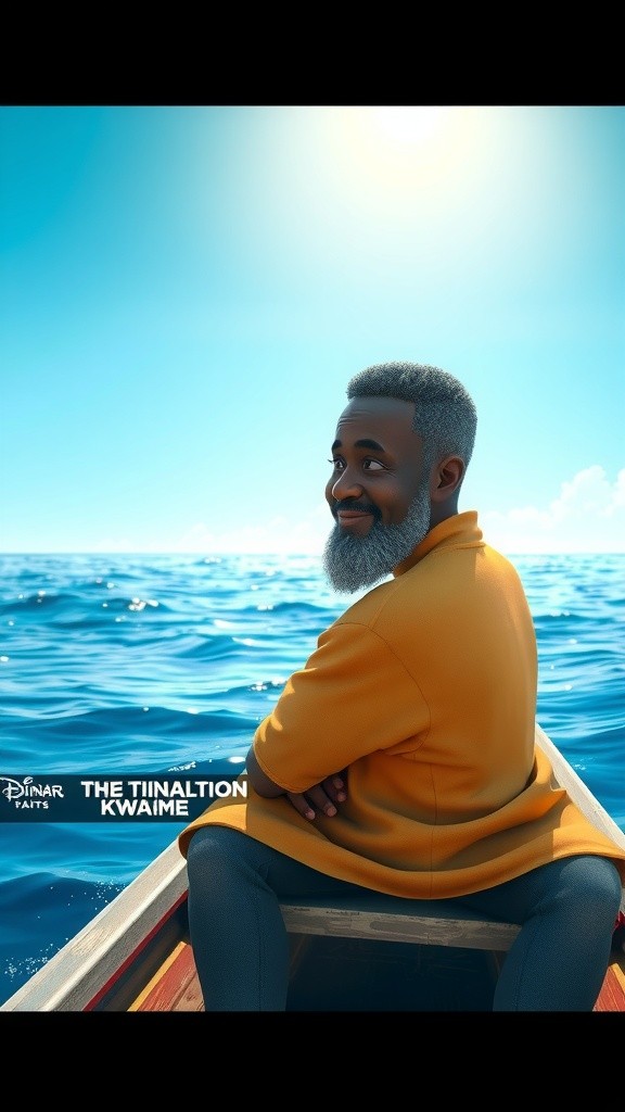 Persahabatan di Tengah Samudra