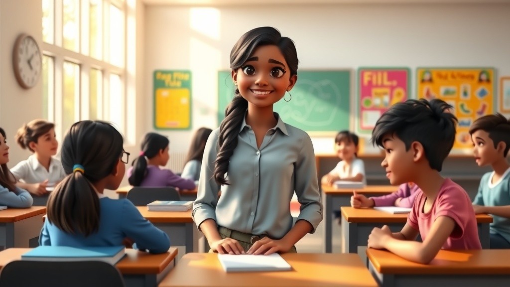 मध्य विद्यालय के छात्रों के लिए डिजिटल भुगतान की शिक्षा