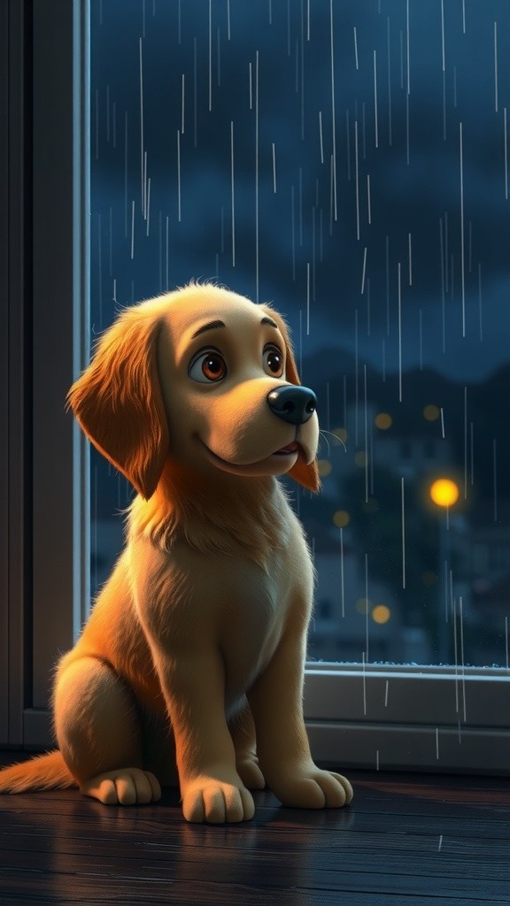 One Puppy’s Hope for a Forever Friend