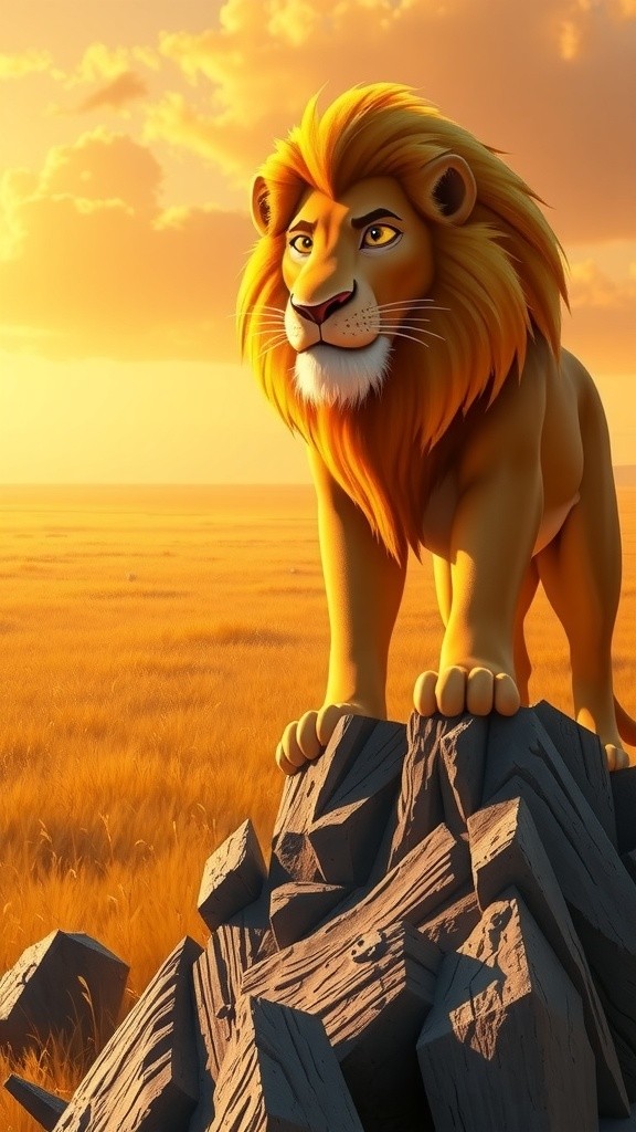 Lion vs Elephant: The Battle in the Bush