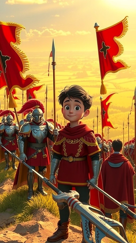 Petualangan Pahlawan Kecil dan Naga Gagah