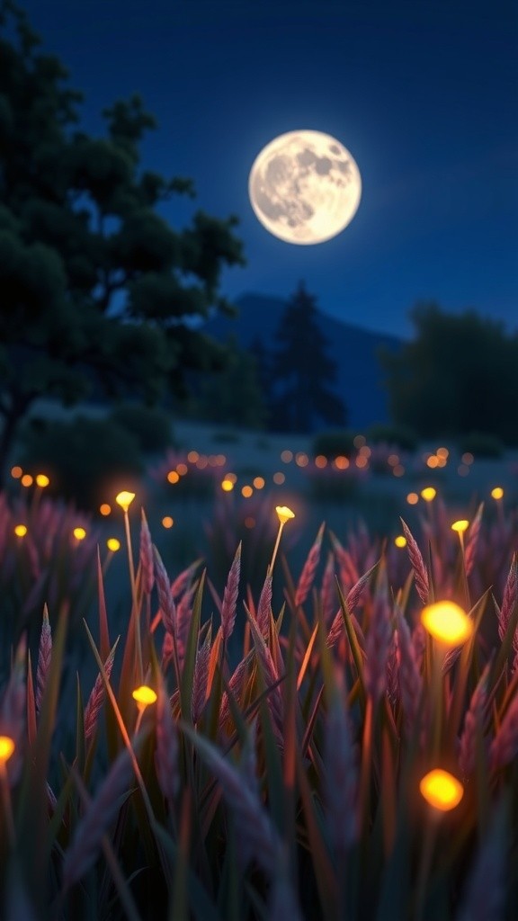 Whispers of Night: A Dreamy Tale Unfolds