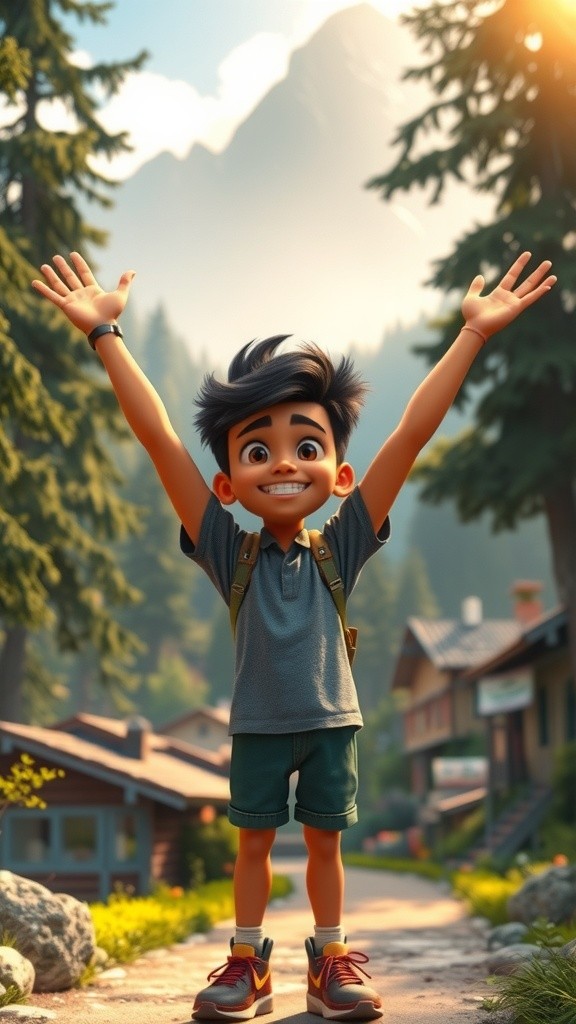 दोस्ती और नेचर का जादू!