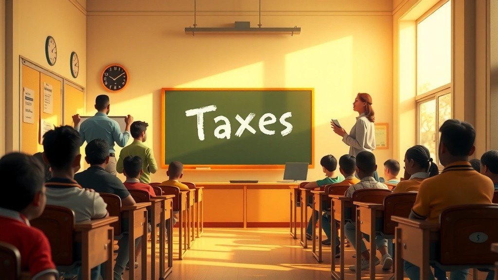 How Governments Use Taxes: A Guide for Middle School Students in India