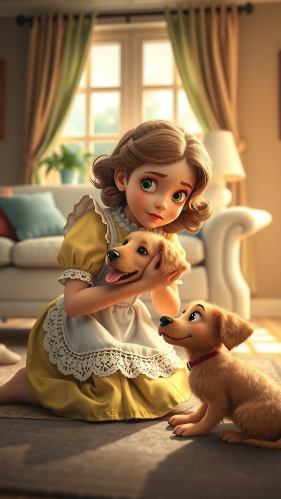 Amy's Journey to Save Max: A Trip to the Vet