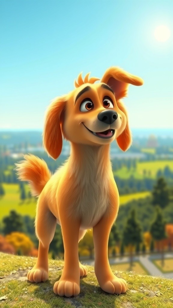 The Adventures of Wiggly, the Funny Dog!