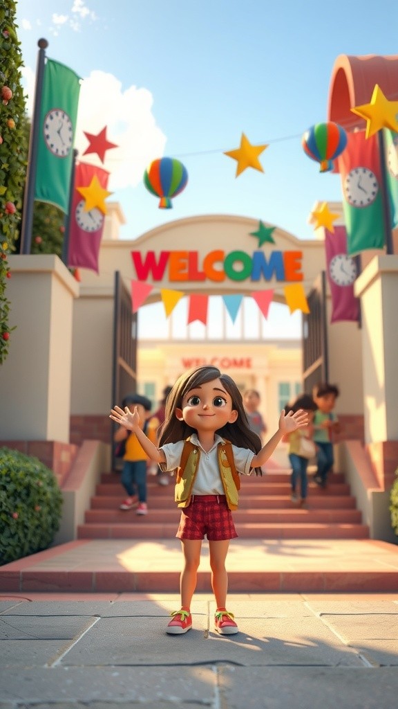 Liberty's Bright Beginning at Harbor Elementary!