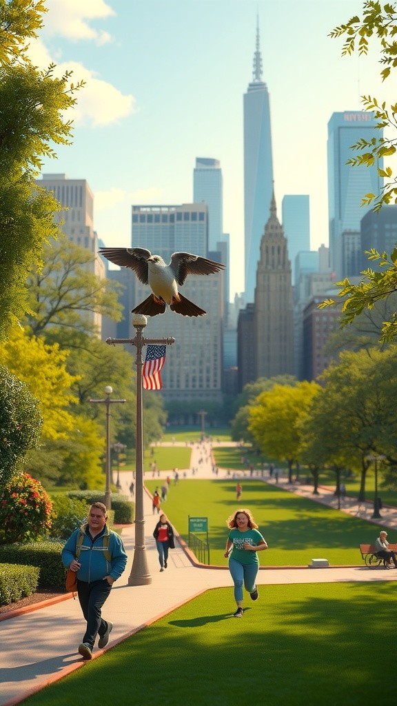 Adventures with Rover in NYC