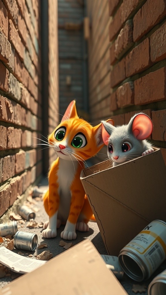 Cat's Fear: The Mouse's Revenge