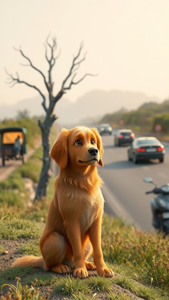 Bruno's Ice Cream Dreams: From Solitude to Joy