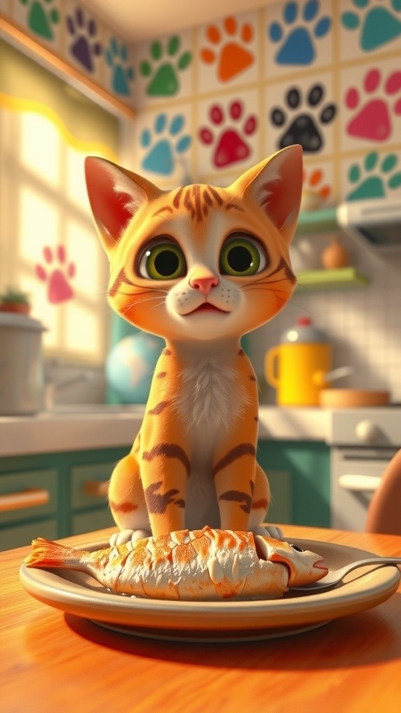 Milo dan Ikan Goreng yang Tak Terduga