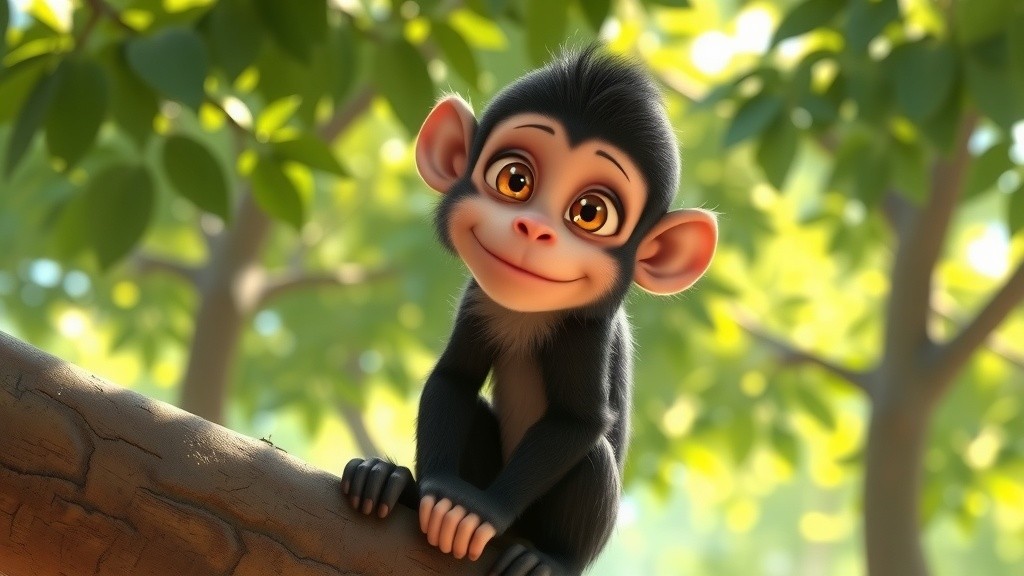 मीठू की शरारती मस्ती और तूफान का खतरा!